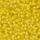 Miyuki delica Beads 11/0 - Matted opaque canary ab DB-1592